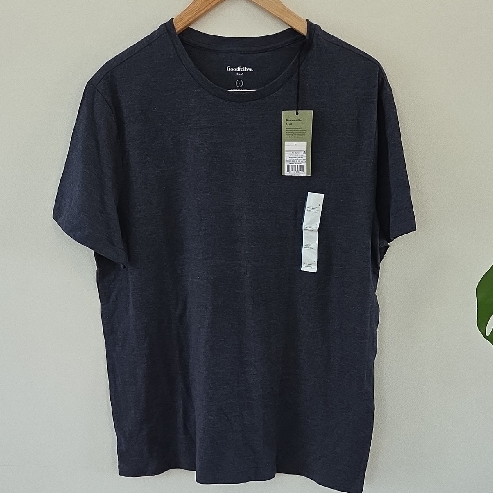 NWT Goodfellow & Co Men's Charcoal Tee